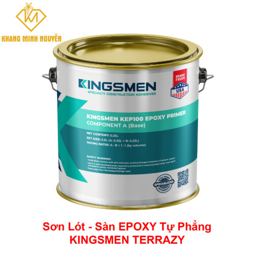Sơn Lót Epoxy Tự Phẳng Terrazy