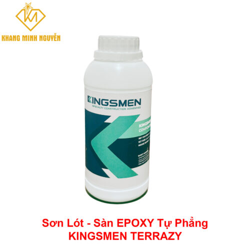 Sơn Lót Epoxy Tự Phẳng Terrazy